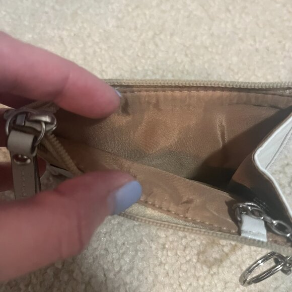 GUC white Coach Card case - Picture 3 of 5